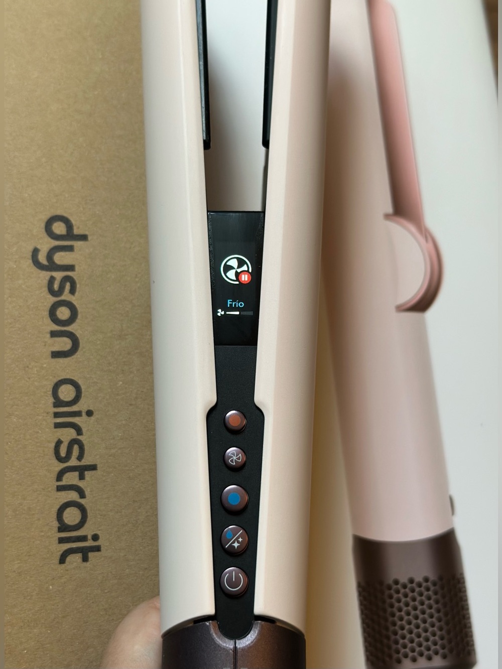 Dyson Airstrait – Ceramic Pink/Rose Gold | Barely Used - Picture 5 of 8